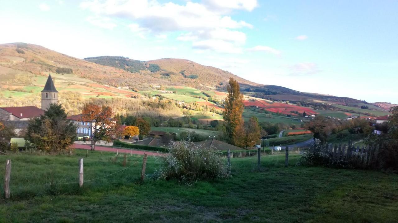 Les ArdillatsDetour En Beaujolais住宿加早餐旅馆 外观 照片